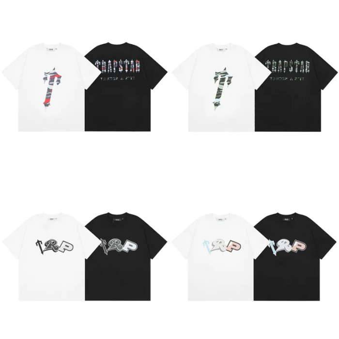 Trapstar Sale Now! Classic base color character print short sleeve tee multiple styles