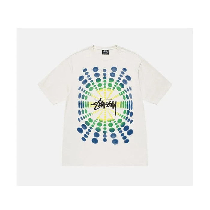 Stussy [Buy More Save More]Simple and Playful Basic Printed T-shirt 11 Styles