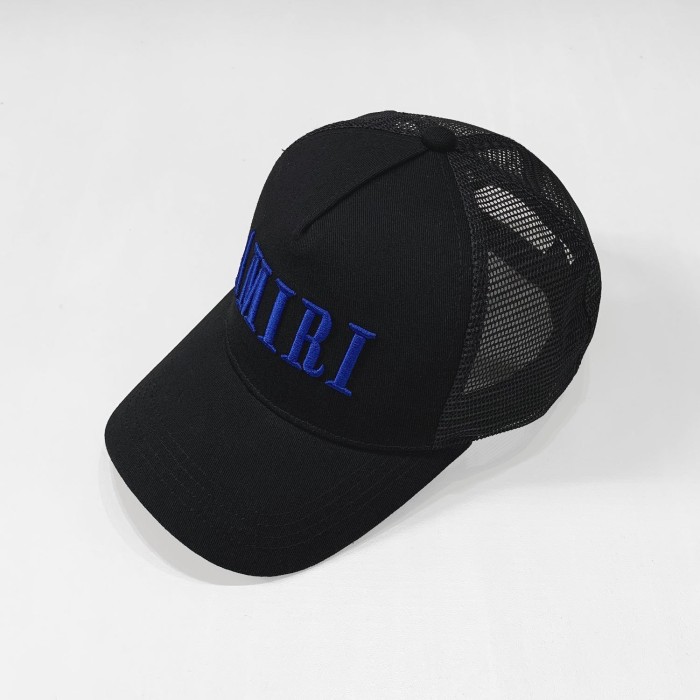 Amiri Four letters mesh cap