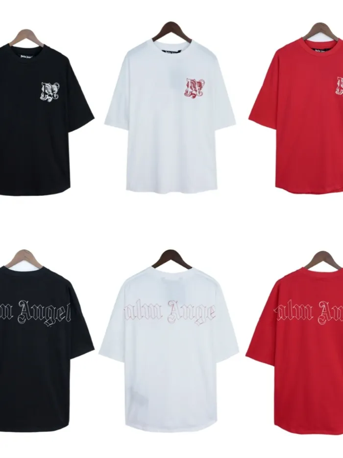 Year of the Dragon Limited Edition Embroidered Printed Loose T-Shirt 3 colors