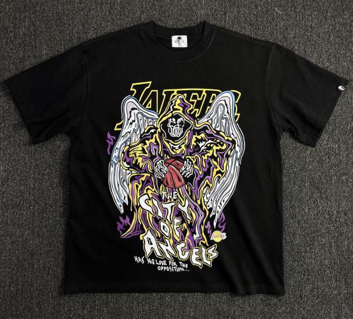 Warren Lotas Co-branded Basketball Team Loose T-Shirt 49 colors
