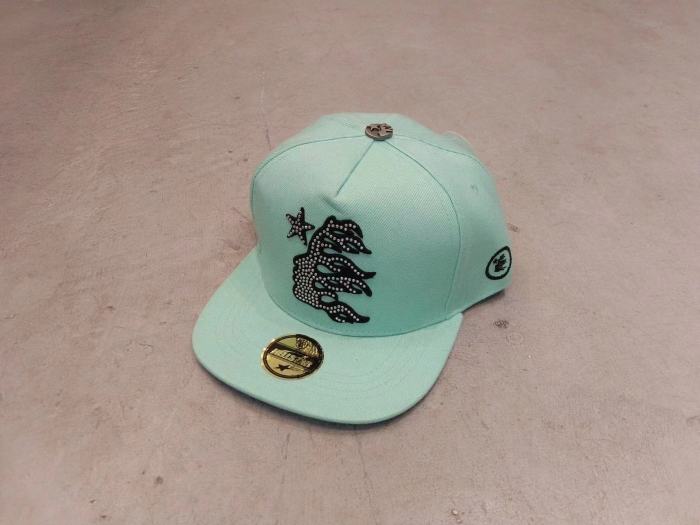 Hellstar Studio Hot stamping embroidery logo canvas duck tongue cap 9 colors