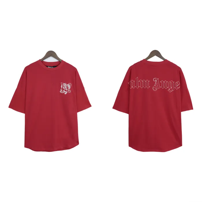 Year of the Dragon Limited Edition Embroidered Printed Loose T-Shirt 3 colors