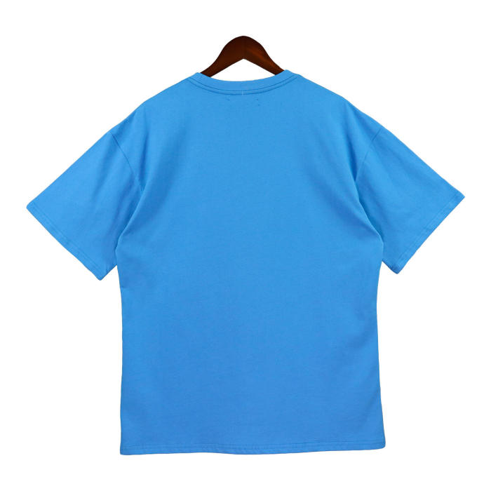 Amiri Sun Moon Letter Logo Print Tee 2 colors