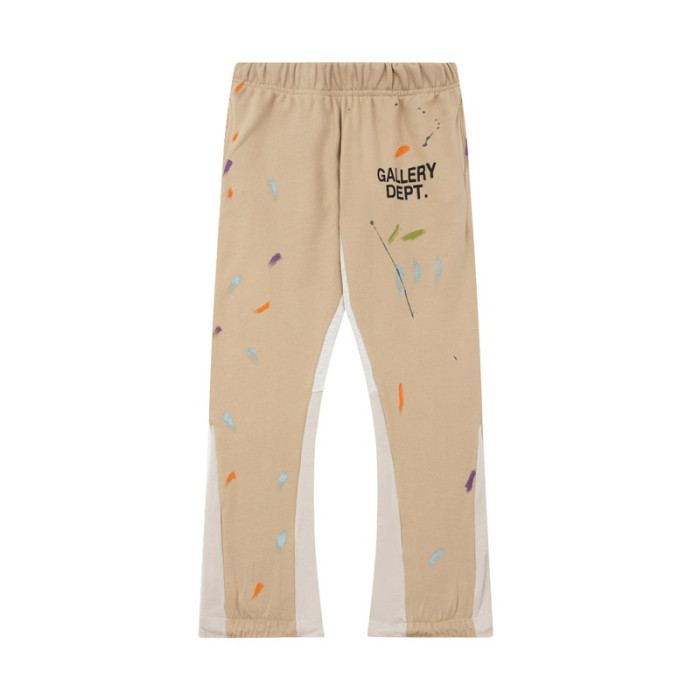 GaIIery dept Patchwork Graffiti Pants