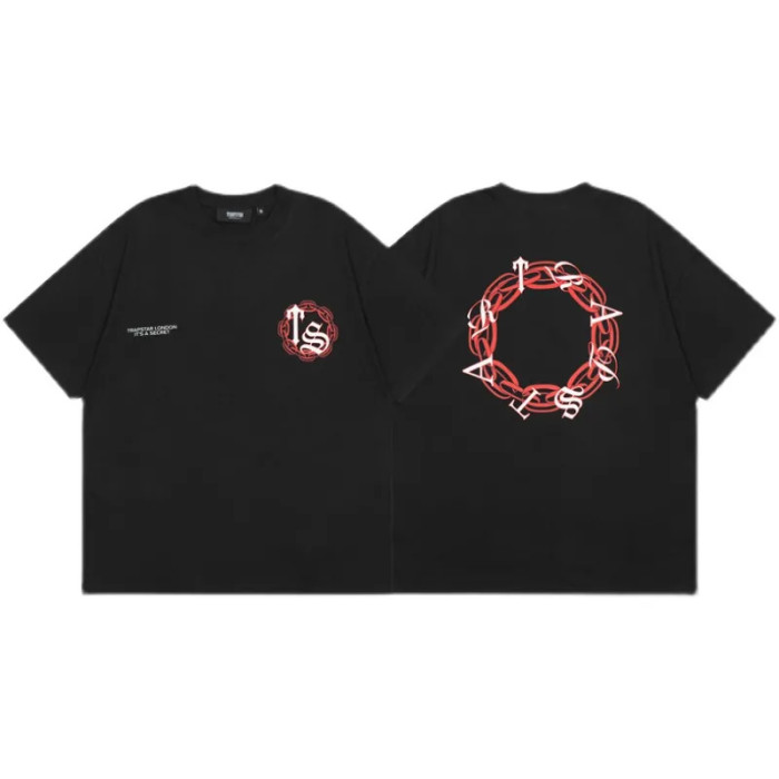 Trapstar Sale Now! Classic base color character print short sleeve tee multiple styles