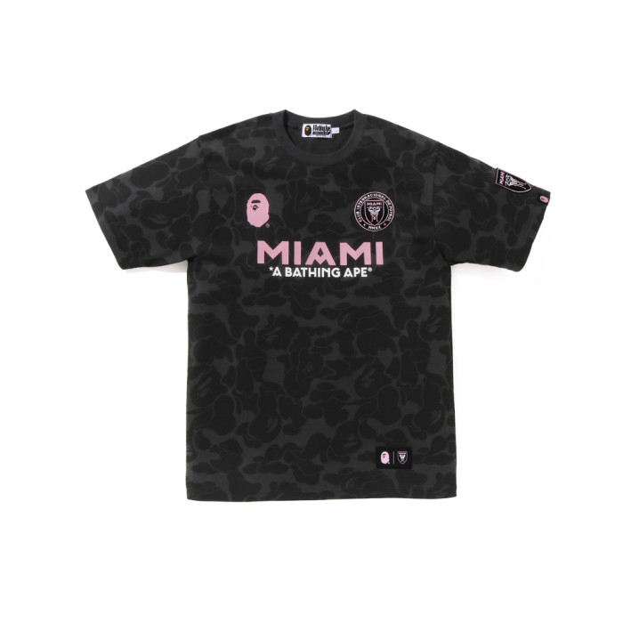A Bathing Ape MIAMI co-branded T-shirt 3 Colors