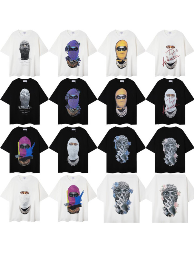 Stranger Things Masked Man Print Tee 28 colors