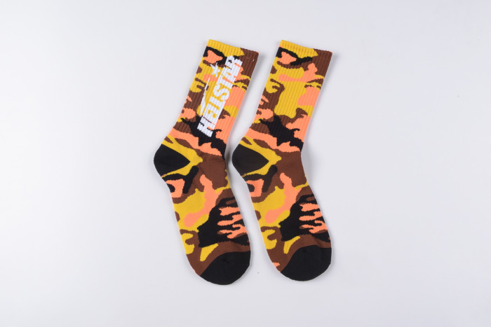 Hellstar Studio Classic monogrammed logo sports mid-calf socks 10 colors