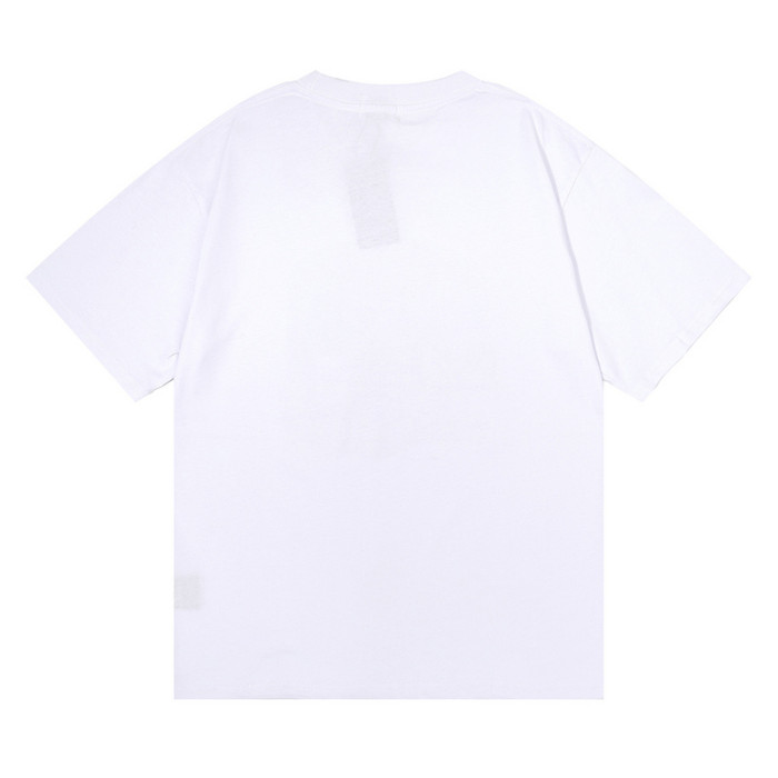 Amiri Simple style monogrammed logo print Tee 6 colors