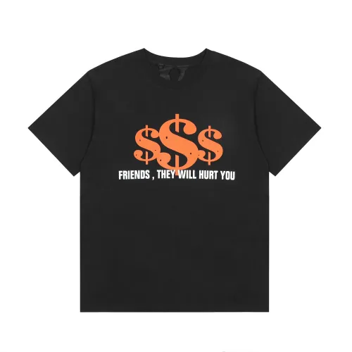 Dollar LogoTee Black&Beige