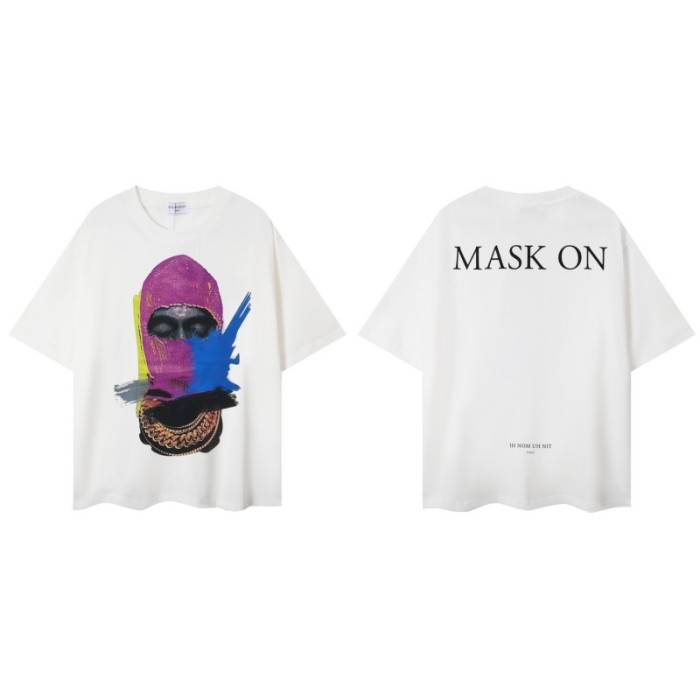Stranger Things Masked Man Print Tee 28 colors