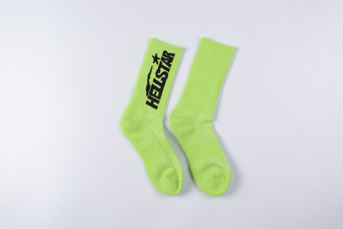 Hellstar Studio Classic monogrammed logo sports mid-calf socks 10 colors