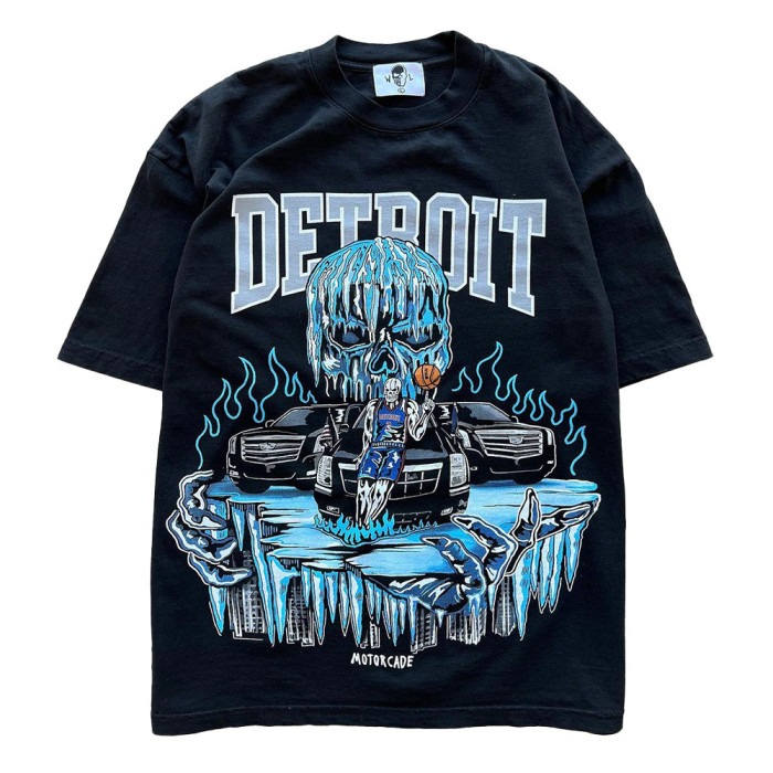 Warren Lotas Co-branded Basketball Team Loose T-Shirt 49 colors