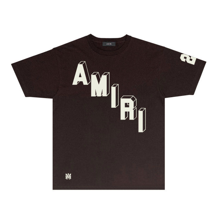 Amiri Square Scarf Cashew Flower Print tee 26 colors