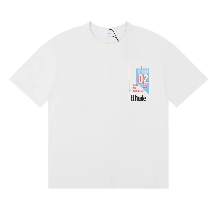 Card Letter Print Tee 3 colors