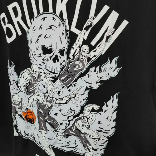 Brooklyn Skull Print tee