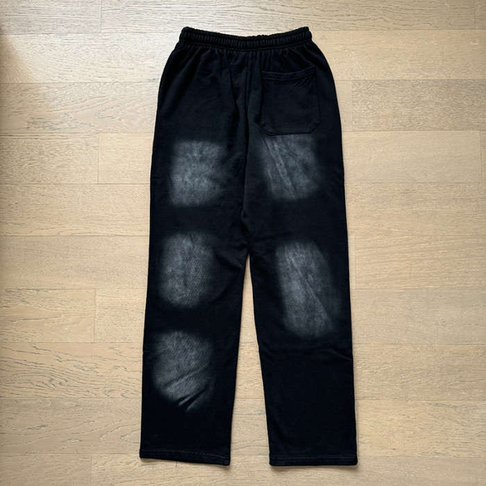 Hellstar Studio Classic Logo Vintage Washed Casual Pants