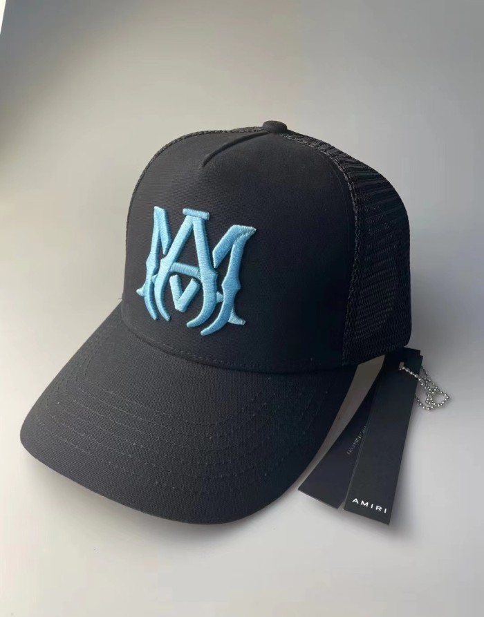 Amiri Summer Canvas Baseball Cap 8 colors
