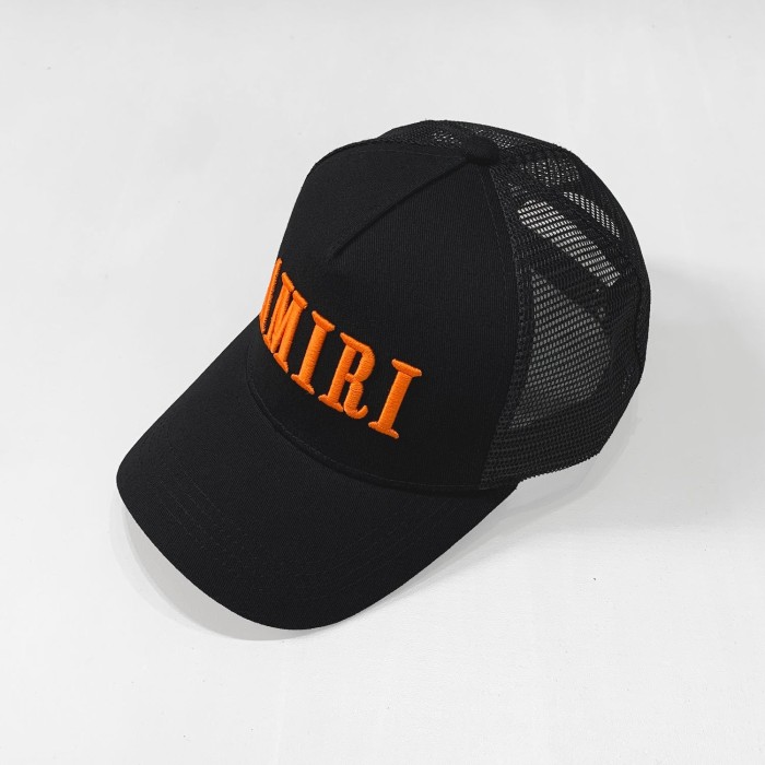Amiri Four letters mesh cap