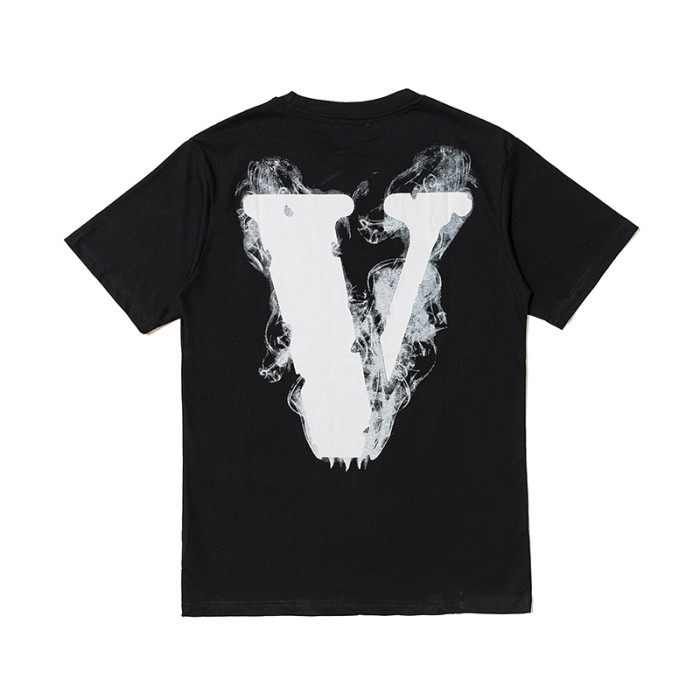 Vlone Smoke Ring Fallen Angel Print tee 2 colors