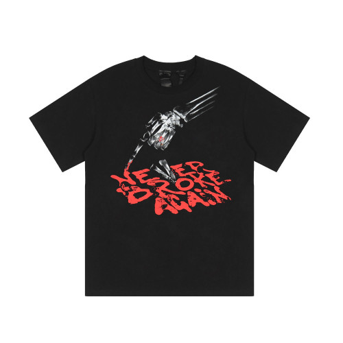 Vlone Vlone X Never Brokr Again Bones tee