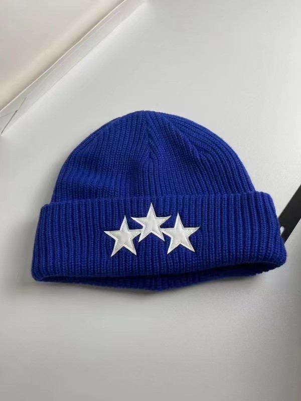 Amiri Street Trendy Embroidered knitted cap 19 styles
