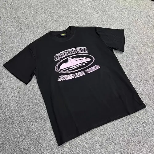 Alcatraz fuzzy print short sleeve tee 4 colors