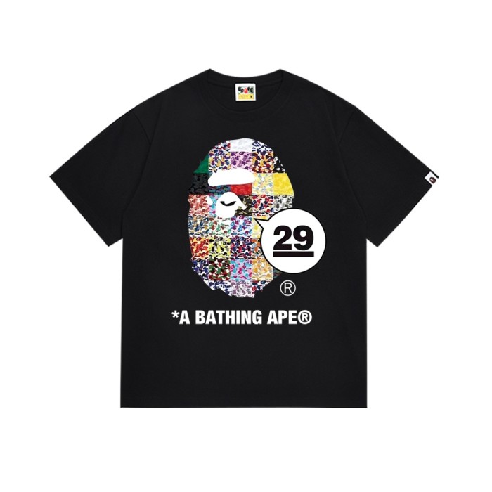 A Bathing Ape 29th Anniversary Camouflage Limited Digital Print Tee 2 colors