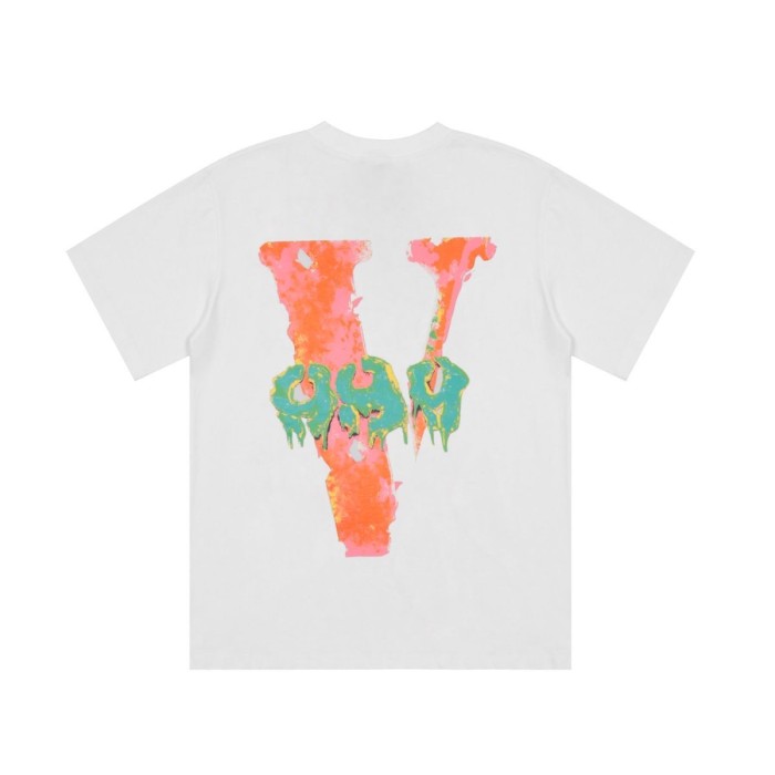 Vlone Vlone x Juice Wrld Split like short sleeves