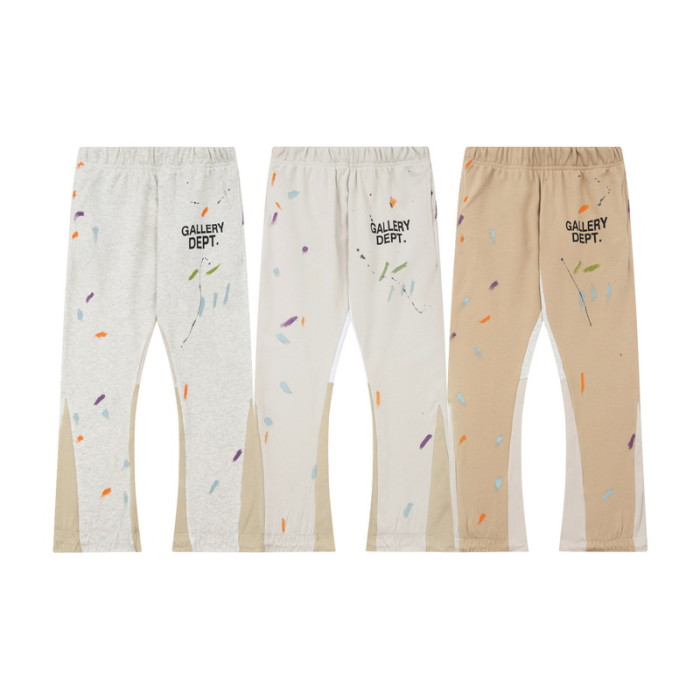 GaIIery dept Patchwork Graffiti Pants