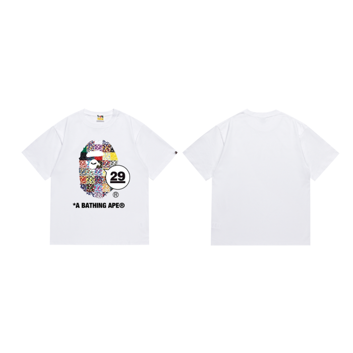 A Bathing Ape 29th Anniversary Camouflage Limited Digital Print Tee 2 colors