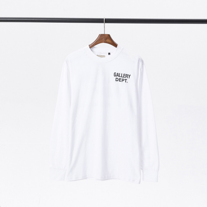 GaIIery dept Multicolor Back Letter Print Long Sleeve tee