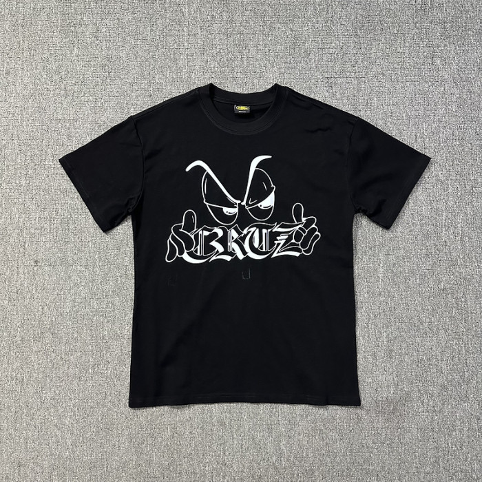 Corteiz Anime Glasses Printed tee 2 colors