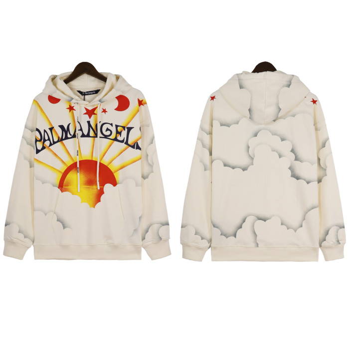 Palm angels Sunrise print hoodie 3 colors