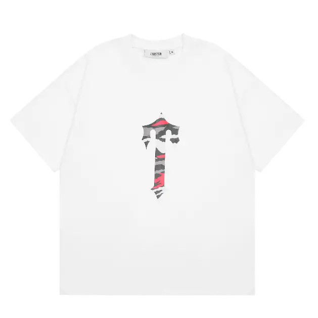 Trapstar Sale Now! Classic base color character print short sleeve tee multiple styles
