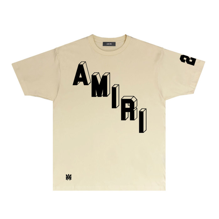 Amiri Square Scarf Cashew Flower Print tee 26 colors
