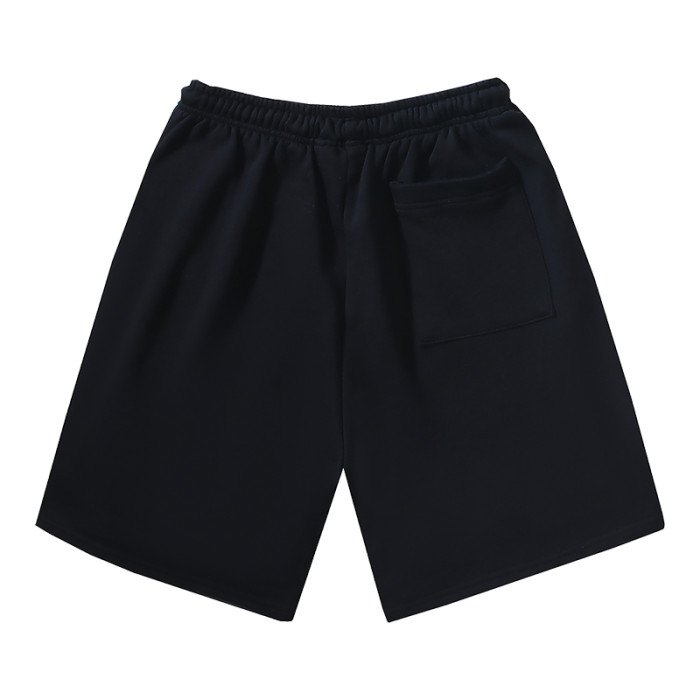 Hellstar Studio Time Foam Letter Logo Print Shorts 2 colors