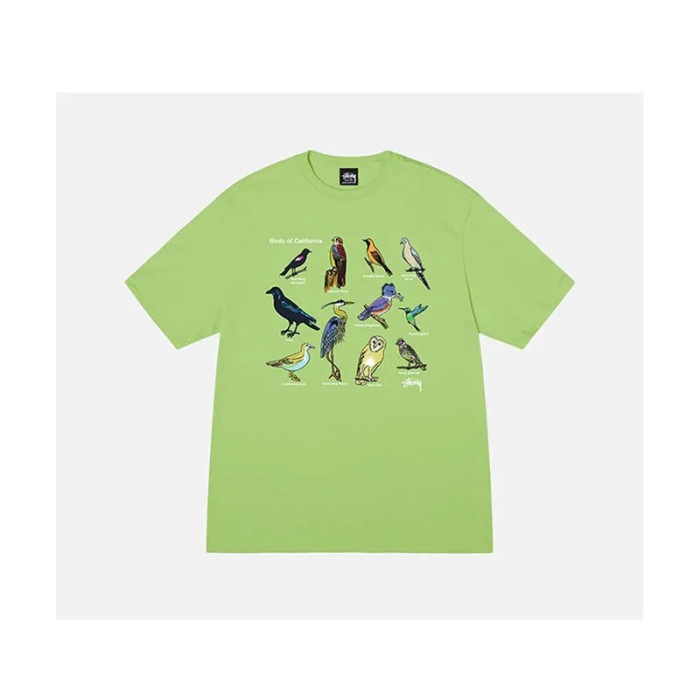 Stussy [Buy More Save More]Simple and Playful Basic Printed T-shirt 11 Styles