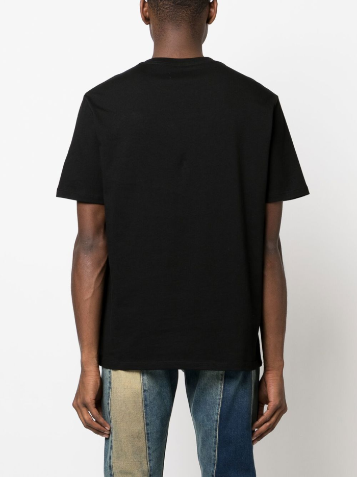 Amiri Sun Moon Letter Logo Print Tee 2 colors