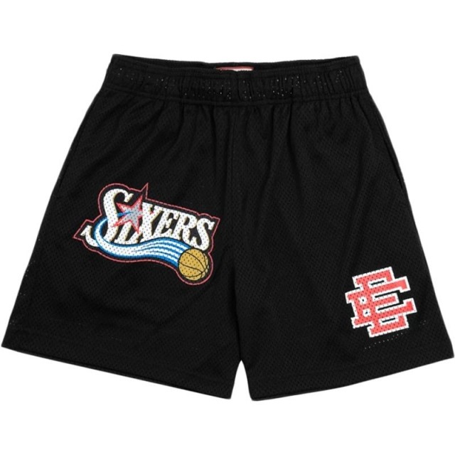 Eric Emanuel Eric Emanuel Sixers logo shorts 8 colors