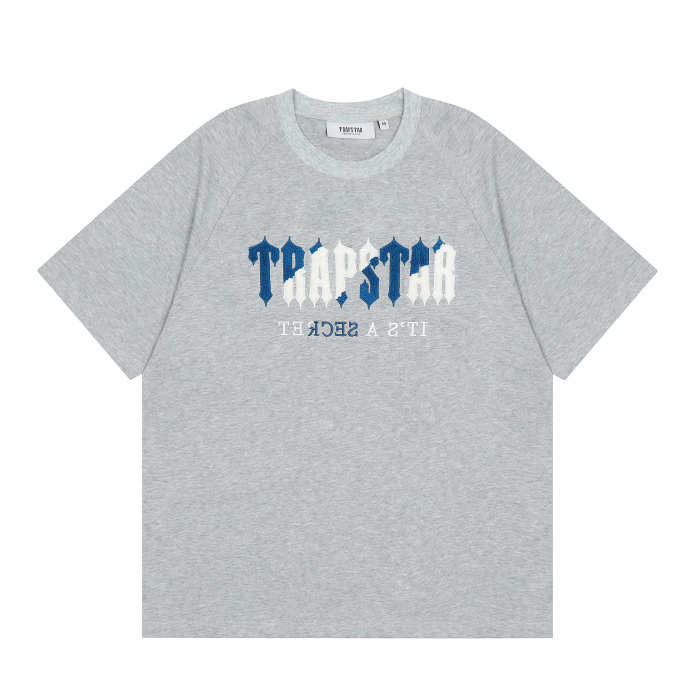 Trapstar Sale Now! Colourful Gradient Towel Embroidery Letter Print tee 17 colors