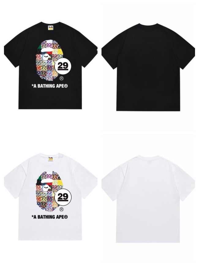 A Bathing Ape 29th Anniversary Camouflage Limited Digital Print Tee 2 colors