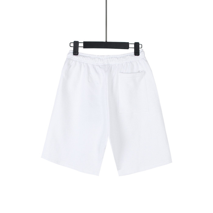 Hellstar Studio Time Foam Letter Logo Print Shorts 2 colors