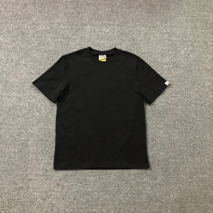 A Bathing Ape Red and green apes letter short sleeve 2 colors