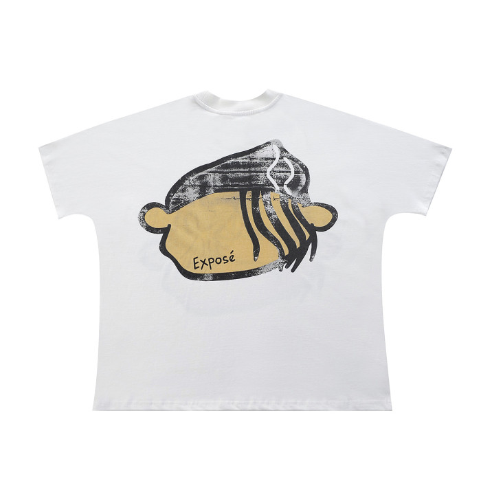 Billionaire studios Large Size Printed BLOO MODE Tee 11 Colors