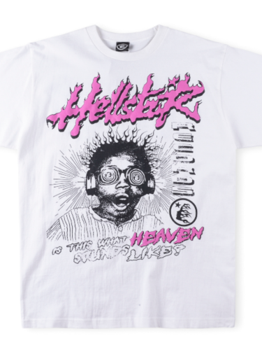 Hellstar Studio Hip Hop Character Styrofoam Print Tee