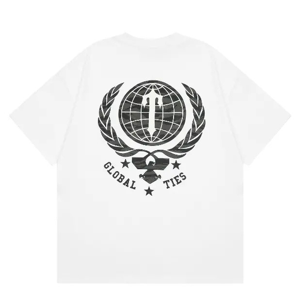 Trapstar Sale Now! Classic base color character print short sleeve tee multiple styles