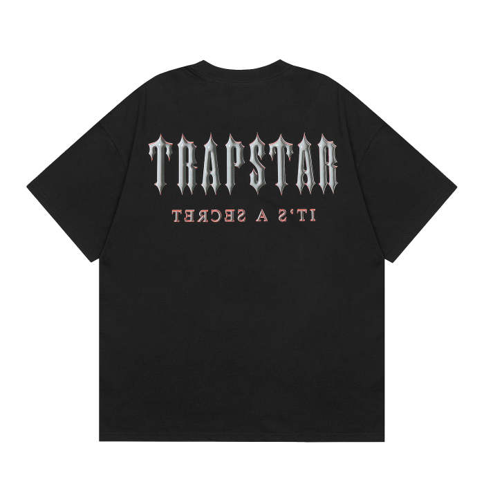 Trapstar Sale Now! Camouflage 3D Gradient Large T Letter Print tee 8 colors