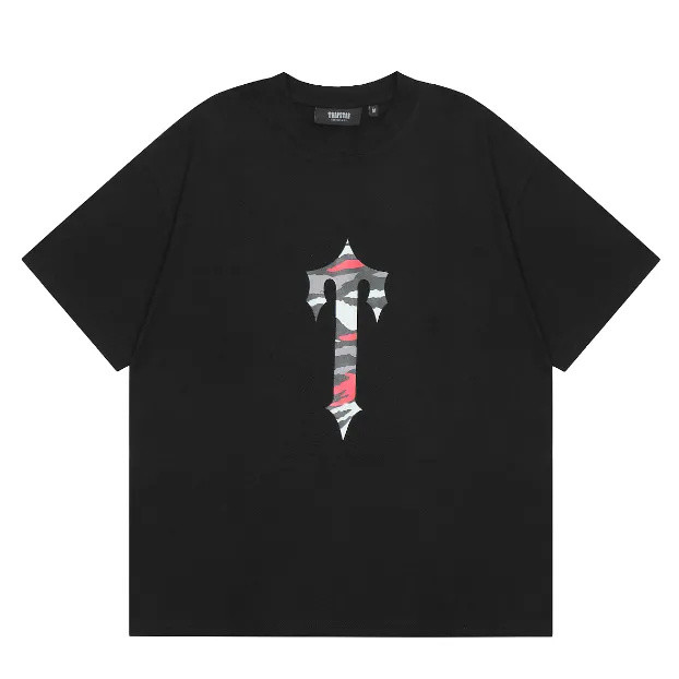 Trapstar Sale Now! Classic base color character print short sleeve tee multiple styles